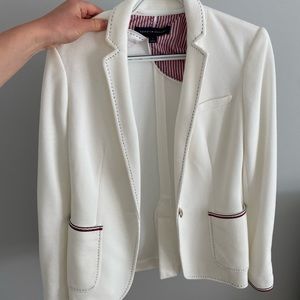 Tommy Hilfiger White Blazer size 4